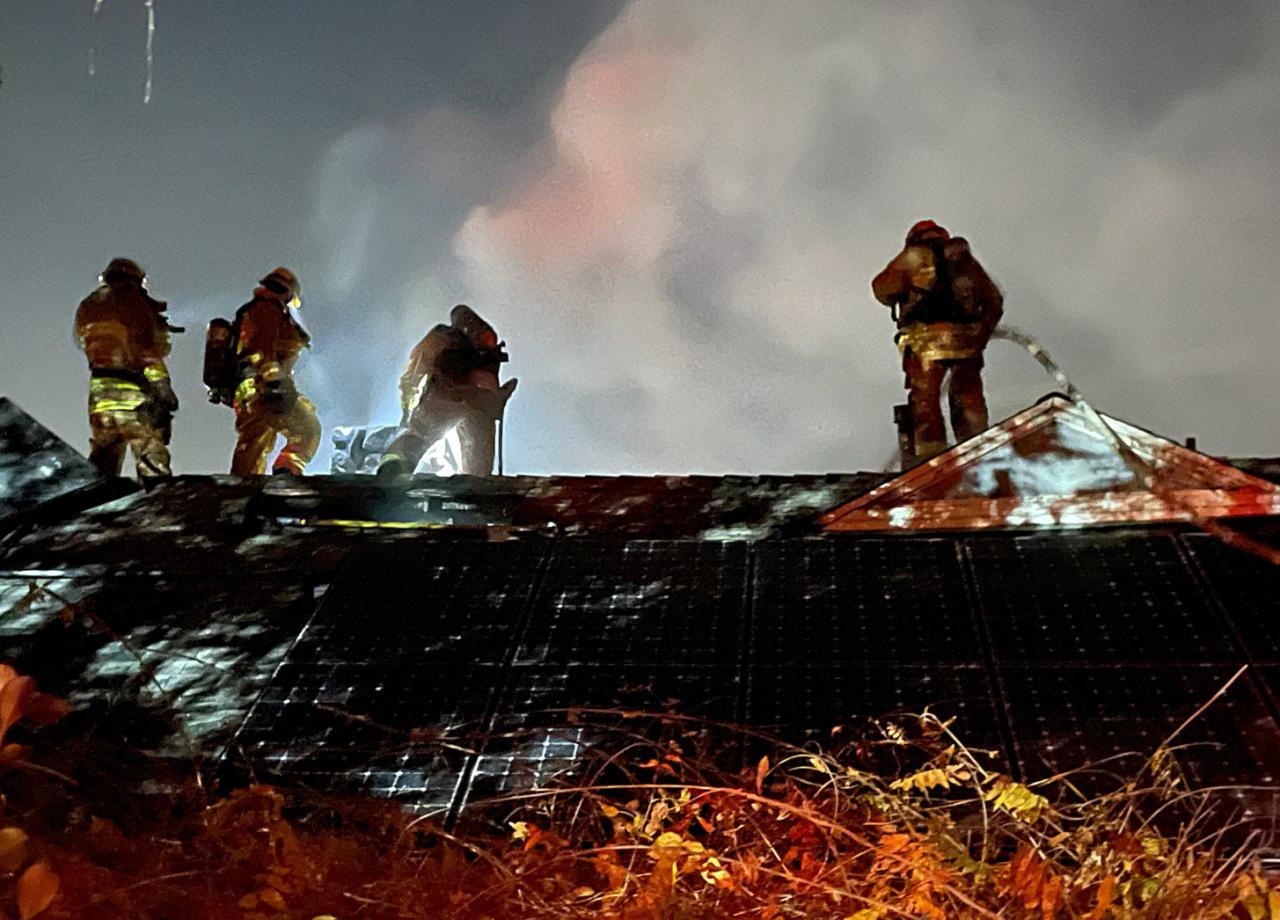 Downtown la fire angeles los damaged massive buildings atf arson lafd investigation join damage abc7